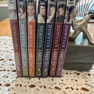 📀 Downton Abbey DVD Collection (PBS Masterpiece) – Seasons 1-6 + Bonus!